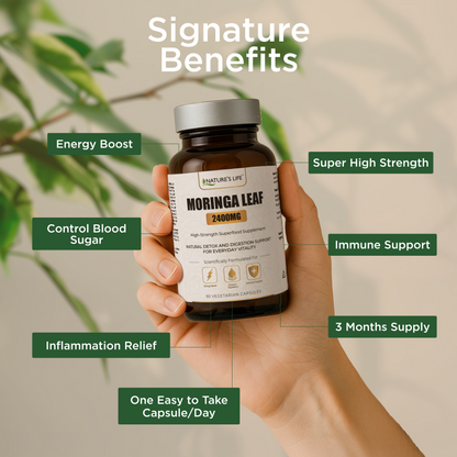 Moringa Leaf 2400mg