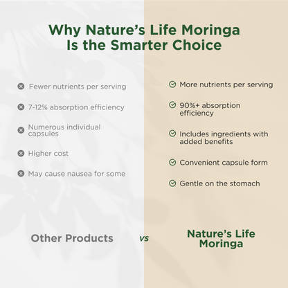 Moringa Leaf 2400mg