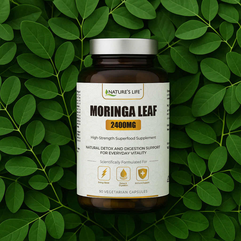 Moringa Leaf 2400mg