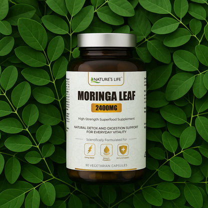 Moringa Leaf 2400mg