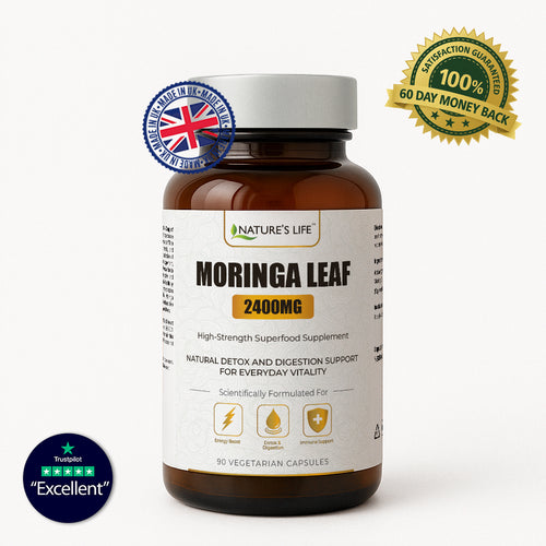 Moringa Leaf 2400mg