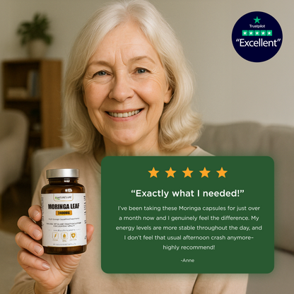 Moringa Leaf 2400mg